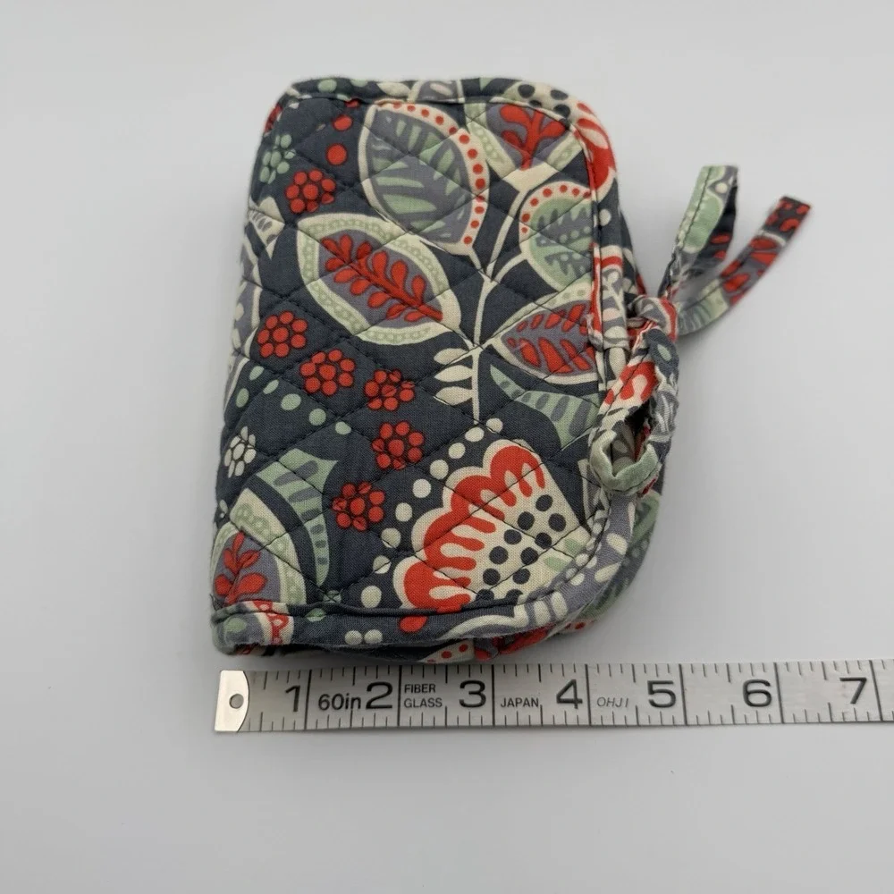 Vera Bradley NOMADIC FLORAL Small Travel Organizer Jewelry Cosmetic Bag